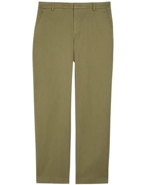 Vince Hose mit Gürtelschlaufe - Grün