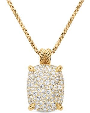 David Yurman Chatelaine Längliche Halskette Mit Anhänger - Mettallic