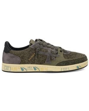 Premiata Bskt Clay 8442 Sneakers - Green