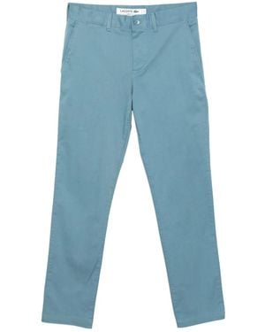 Lacoste Cotton Chinos - Blue