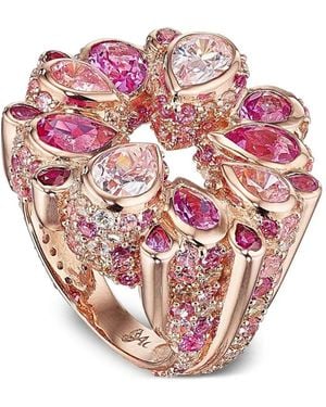 Anabela Chan Panettone Ring - Pink