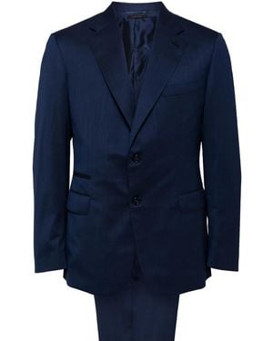 Brioni ネイビー シングルブレストスーツ メンズ Brioni スーツ | オンラインセールは最大12%オフ | Lyst