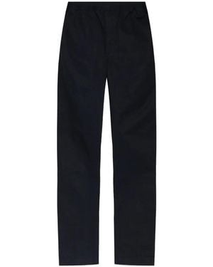 Samsøe & Samsøe Elasticated-Waist Trousers - Blue