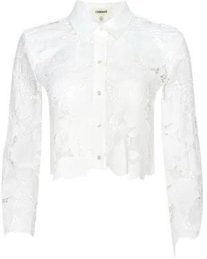 L'Agence Camisa Seychelles - Blanco