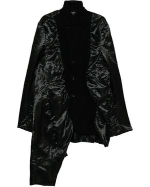 Comme des Garçons Inside-Out Blazer - Black