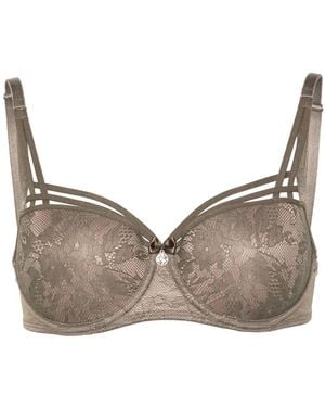 Marlies Dekkers Dame De Paris Balcony Bra - Grey
