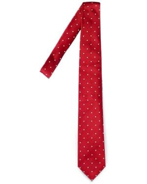 Tom Ford Polka-Dot Tie - Red