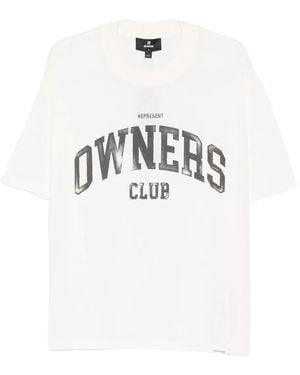 Represent Owners Club T-shirt - Weiß