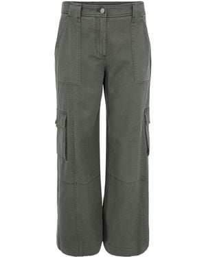 Twp Coop Cargo Trousers - Grey