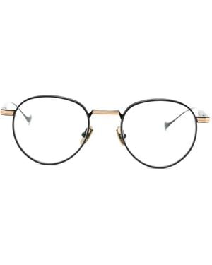 Cutler and Gross Lunettes De Vue Lennox À Monture Ronde - Noir