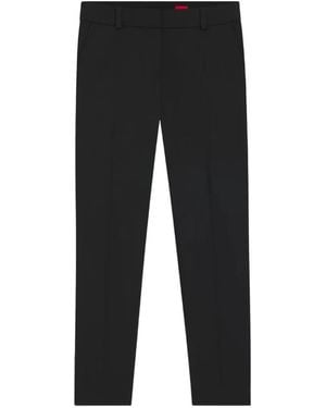 HUGO Tailored Pants - Black