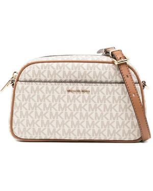 Michael Kors Jet Set ショルダーバッグ S - ナチュラル