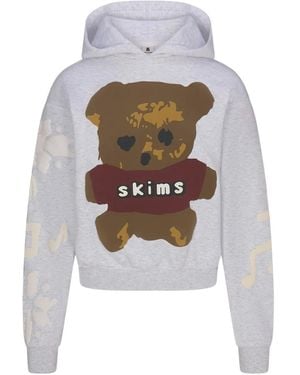 Skims X Cactus Plant Flea Market Hoodie En Coton - Blanc
