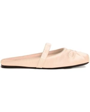 Marni Ballerinas mit Schleifendetail - Pink