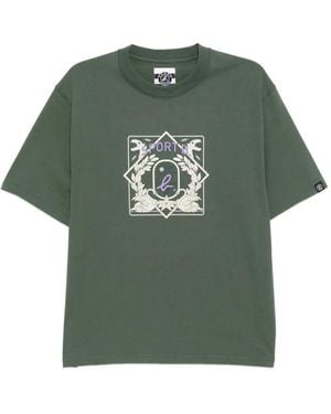 SPORT b. by agnès b. Graphic-Print T-Shirt - Green