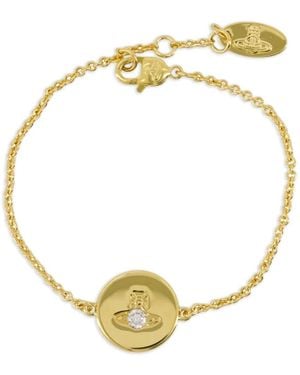 Vivienne Westwood オーブ チェーンブレスレット - メタリック