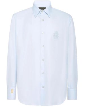 Billionaire Chemise En Coton - Blanc