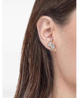 Jewels Aficionado Mika Diamond Ear Cuff - Brown