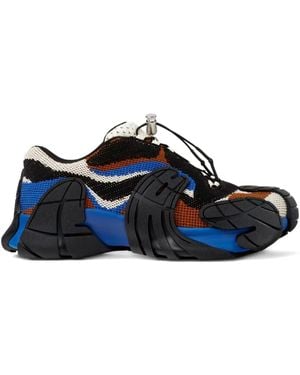 CAMPERLAB Gestrickte Tormenta Sneakers - Blau