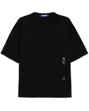 Spoonyard Pocket T-Shirt - Black