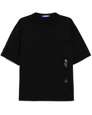 Spoonyard Pocket T-Shirt - Black