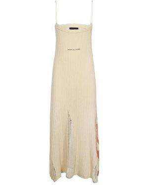 Vision Of Super Flame-print Midi Dress - ナチュラル