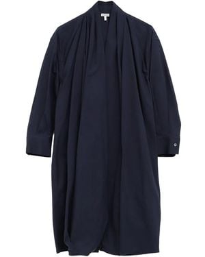 Loewe Draped Dress - Blue