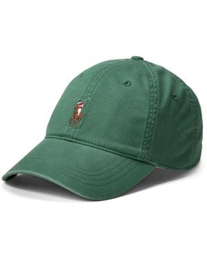 Polo Ralph Lauren Polo Pony-Embroidered Baseball Cap - Green