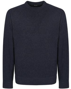 ZEGNA Crew-Neck Jumper - Blue