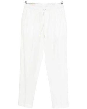 Briglia 1949 Wimbledons Drawstring Trousers - White
