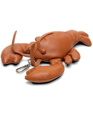 Maison Mihara Yasuhiro Dolls Lobster Shoulder Bag - Brown