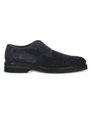 Moorer Campini Derby Shoes - Blue