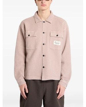 Brain Dead Buttoned shirt - Rosa