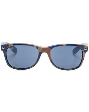 Ray-Ban Occhiali Da Sole New Wayfarer - Blu