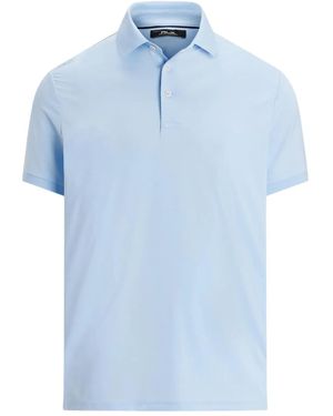 Ralph Lauren Short-Sleeve Polo Shirt - Blue