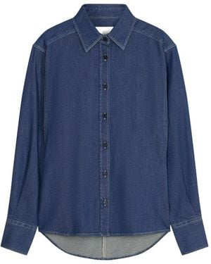 Closed Chemise En Jean - Bleu