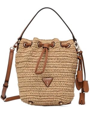 Guess Bolso Bombonera Ofelia - Marrón