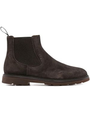Henderson Botas Con Panel Elástico - Marrón