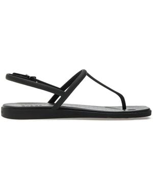 Crocs™ Miami Sandalen Mit Zehensteg - Schwarz