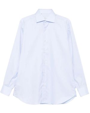Brioni Cotton Shirt - White