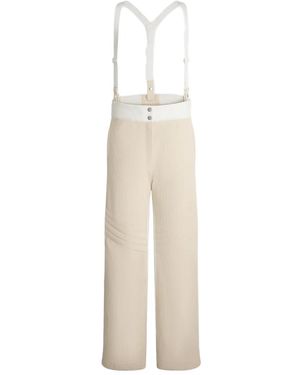 Fusalp Skihose Mit Knopfverschluss - Weiß