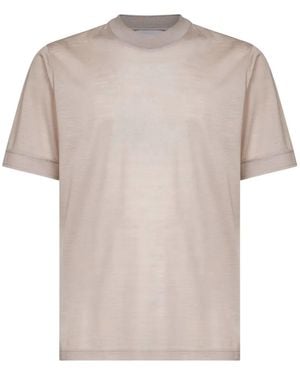 D4.0 T-Shirt Girocollo - Neutro