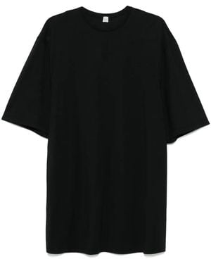 TOTEME Lockeres T-Shirtkleid - Schwarz
