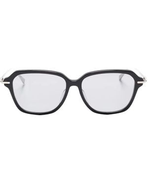 Megane and Me Unity Square-Frame Sunglasses - Black