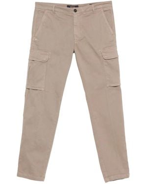40 Weft Hose mit aufgesetzter Tasche - Natur