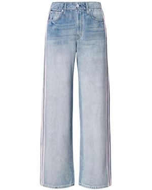Rag & Bone Pantalon De Jogging Miramar À Rayures Latérales - Blue