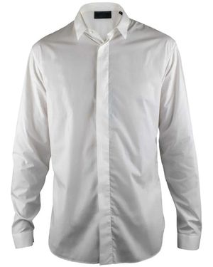 Philipp Plein Button-Fastening Shirt - Grey