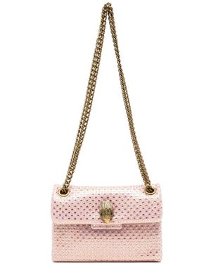 Kurt Geiger Mini Sac À Bandoulière À Détails De Clous - Pink