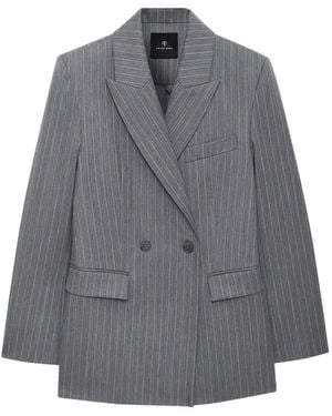 Anine Bing "Tiphaine" Blazer - Grey