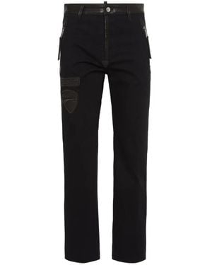 DSquared² X Ducati Hybrid 642 Pants - Black